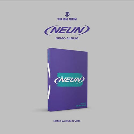 JUST B - 3RD MINI ALBUM [= (NEUN)] NEMO ALBUM Ver.