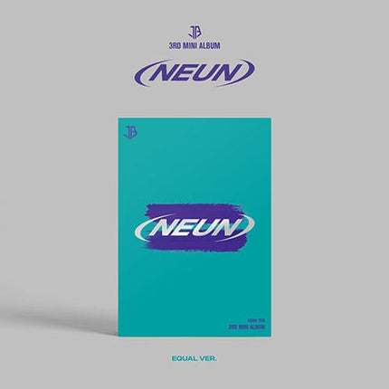 JUST B - 3RD MINI ALBUM [= (NEUN)] PHOTOBOOK ALBUM Ver.