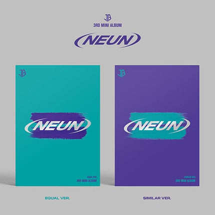 JUST B - 3RD MINI ALBUM [= (NEUN)] PHOTOBOOK ALBUM Ver. Kpop Album - Kpop Wholesale | Seoufly