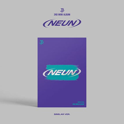 JUST B - 3RD MINI ALBUM [= (NEUN)] PHOTOBOOK ALBUM Ver.