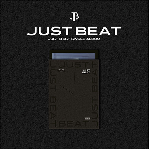 JUST B - JUST BEAT [1ST SINGLE ALBUM]