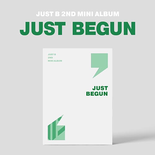 JUST B - JUST BEGUN [2ND MINI ALBUM]