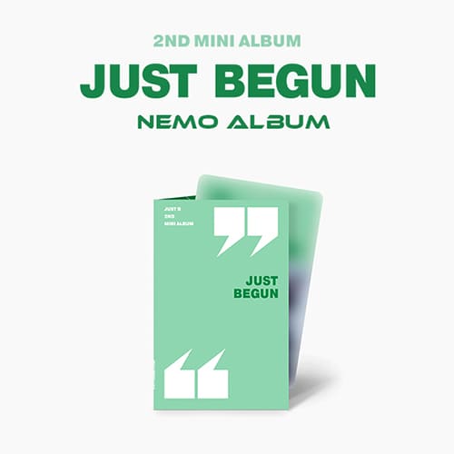 JUST B - JUST BEGUN [2ND MINI ALBUM]