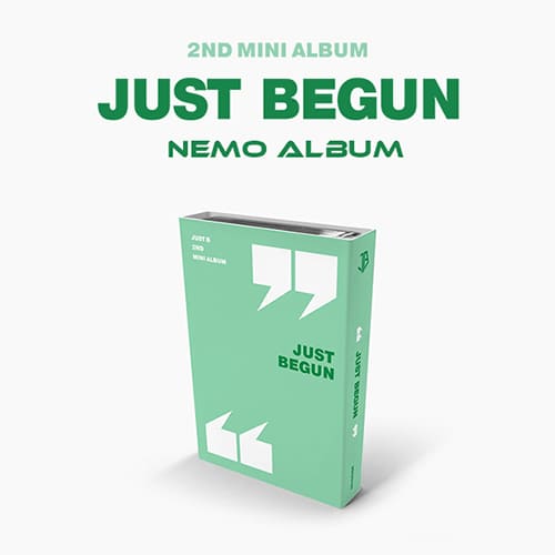JUST B - JUST BEGUN [2ND MINI ALBUM]