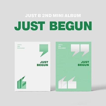 JUST B - JUST BEGUN [2ND MINI ALBUM] Kpop Album - Kpop Wholesale | Seoufly