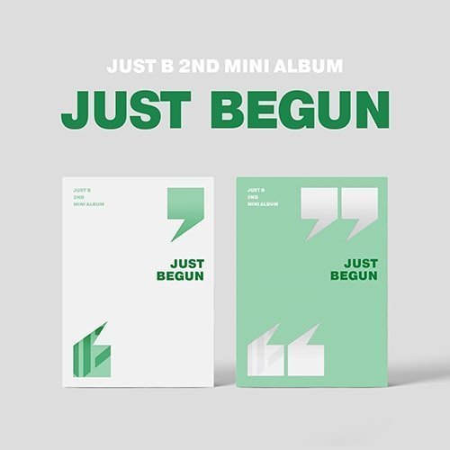 JUST B - JUST BEGUN [2ND MINI ALBUM] Kpop Album - Kpop Wholesale | Seoufly