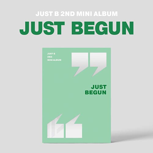 JUST B - JUST BEGUN [2ND MINI ALBUM]