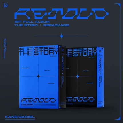 KANG DANIEL - 1ST FULL ALBUM REPACKAGE [RETOLD] Kpop Album - Kpop Wholesale | Seoufly