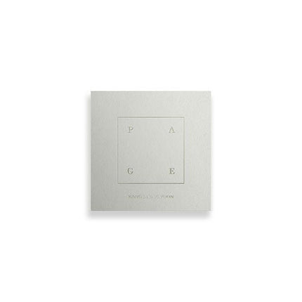 KANG SEUNG YOON- PAGE [1ST ALBUM] KiT ALBUM Kpop Album - Kpop Wholesale | Seoufly