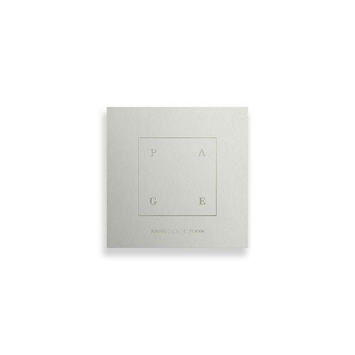 KANG SEUNG YOON- PAGE [1ST ALBUM] KiT ALBUM Kpop Album - Kpop Wholesale | Seoufly