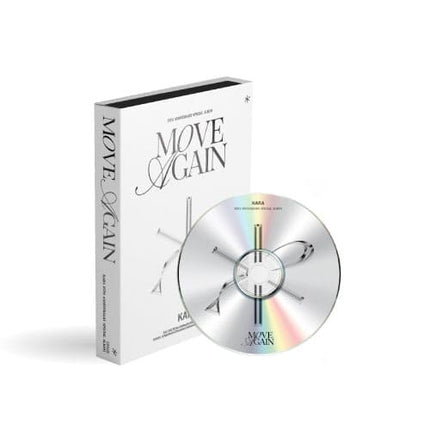 KARA - 15TH ANNIVERSARY SPECIAL ALBUM [MOVE AGAIN] Kpop Album - Kpop Wholesale | Seoufly