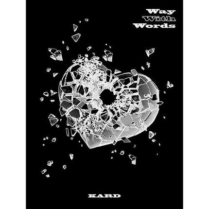 KARD - Way With Words [1ST SINGLE ALBUM] Kpop Album - Kpop Wholesale | Seoufly