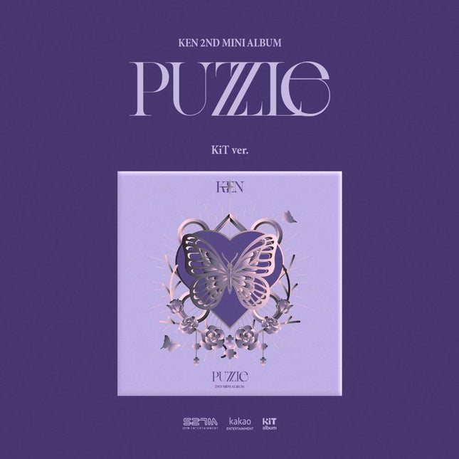 KEN - 2nd Mini Album [PUZZLE] KIT Ver. - Baro7 Best Kpop Store