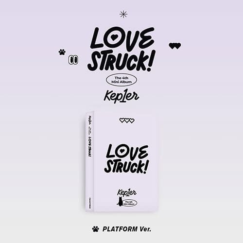 Kep1er - 4TH MINI ALBUM [LOVESTRUCK!] PLATFORM Ver. Kpop Album - Kpop Wholesale | Seoufly