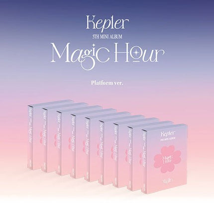 Kep1er - 5TH MINI ALBUM [MAGIC HOUR] Platform Ver. Kpop Album - Kpop Wholesale | Seoufly