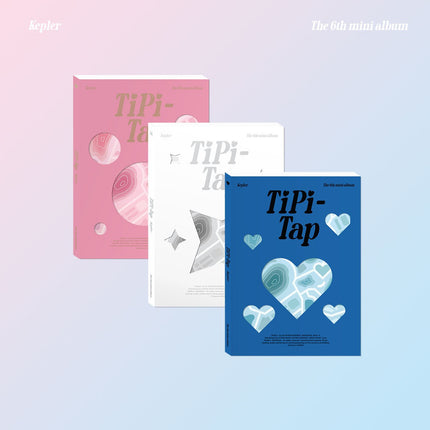 Kep1er - 6th Mini Album [TIPI - TAP] - Baro7 Best Kpop Store