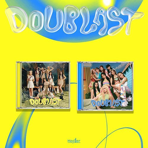 KEP1ER - DOUBLAST [2ND MINI ALBUM]