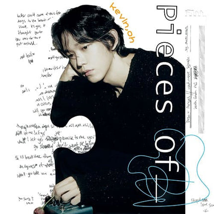 KEVIN OH - [PIECES OF_] Kpop Album - Kpop Wholesale | Seoufly