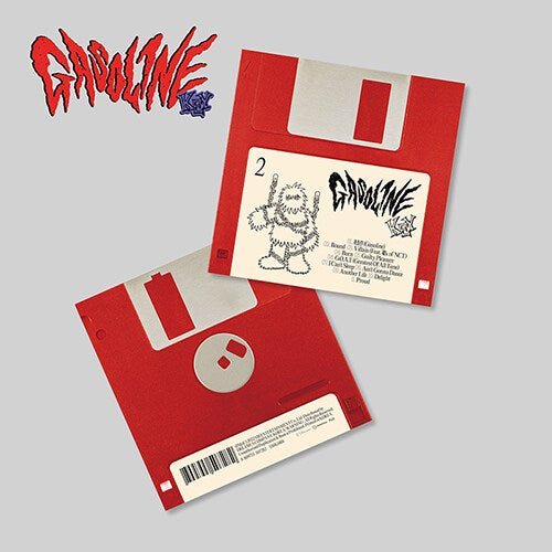 KEY - 2ND ALBUM [GASOLINE] FLOPPY Ver. Kpop Album - Kpop Wholesale | Seoufly