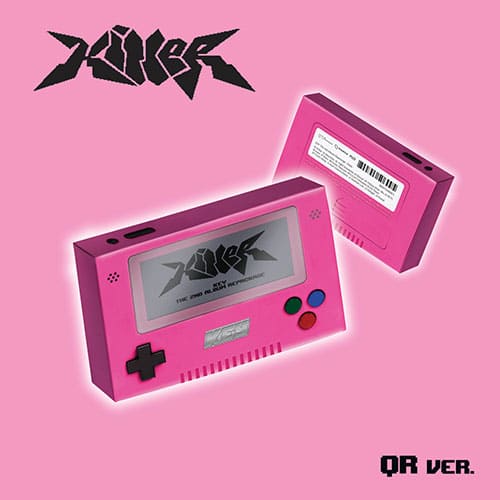 KEY - 2ND ALBUM REPACKAGE [KILLER] QR Ver. Kpop Album - Kpop Wholesale | Seoufly