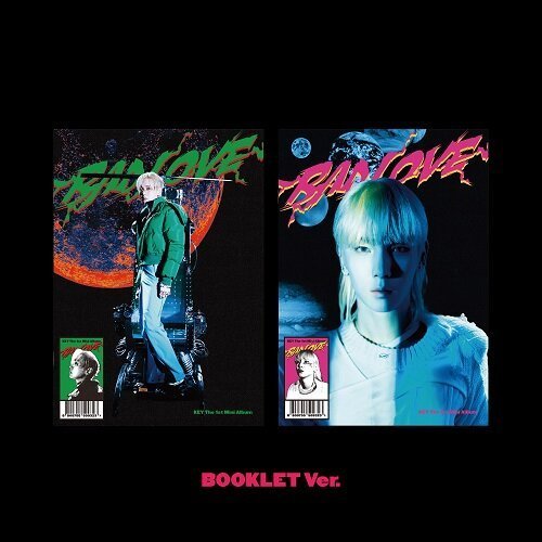KEY - BAD LOVE [1ST MINI ALBUM] BOOKLET Ver. Kpop Album - Kpop Wholesale | Seoufly