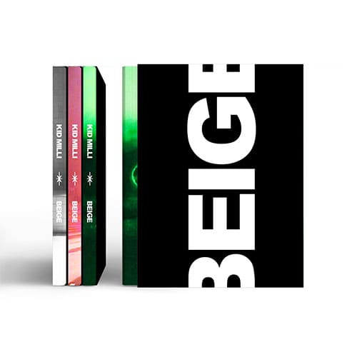 Kid Milli - 2ND ALBUM [BEIGE] Kpop Album - Kpop Wholesale | Seoufly