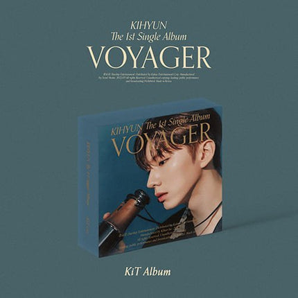 KIHYUN - VOYAGER [1ST SINGLE ALBUM]