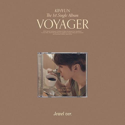 KIHYUN - VOYAGER [1ST SINGLE ALBUM]