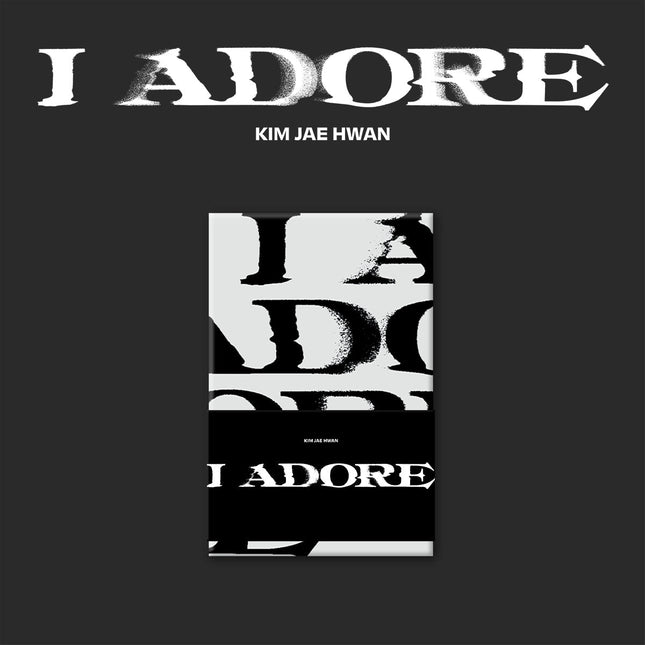 KIM JAE HWAN - 7TH MINI ALBUM [I Adore] POCA Ver. Kpop Album - Kpop Wholesale | Seoufly