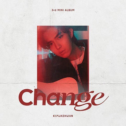 KIM JAE HWAN - CHANGE [3RD MINI ALBUM]