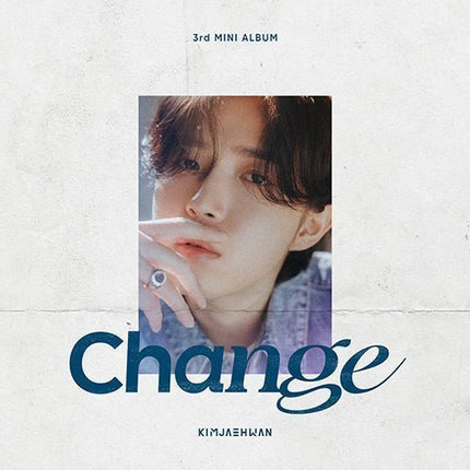 KIM JAE HWAN - CHANGE [3RD MINI ALBUM]
