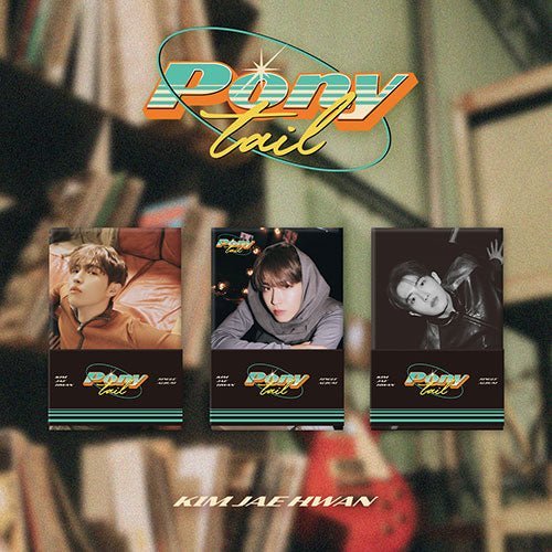 KIM JAE HWAN - [Ponytail] POCA Ver. Kpop Album - Kpop Wholesale | Seoufly