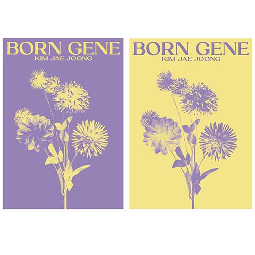 KIM JAE JOONG - 3RD ALBUM [BORN GENE] Kpop Album - Kpop Wholesale | Seoufly