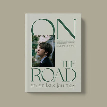 KIM JAE JOONG - ON THE ROAD AN ARTIST’S JOURNEY Kpop Album - Kpop Wholesale | Seoufly