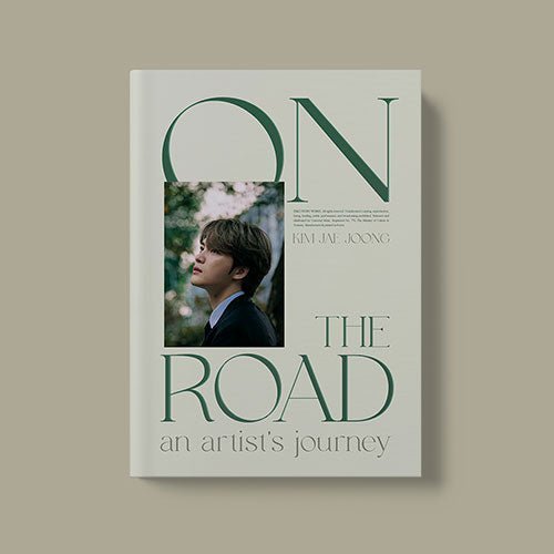 KIM JAE JOONG - ON THE ROAD AN ARTIST’S JOURNEY Kpop Album - Kpop Wholesale | Seoufly