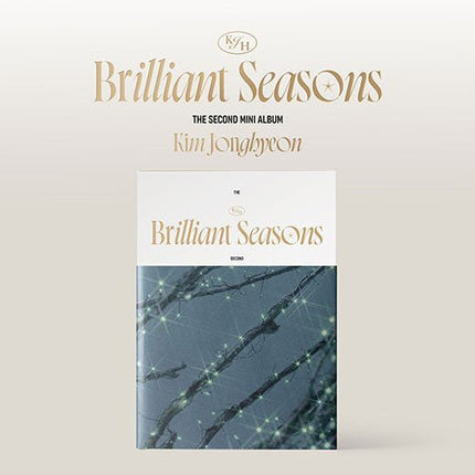 KIM JONGHYEON - 2ND MINI ALBUM [Brilliant Seasons] Kpop Album - Kpop Wholesale | Seoufly