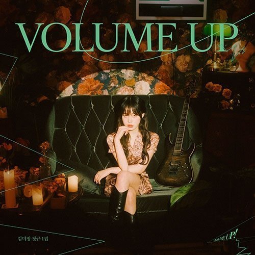 KIM MIJEONG - VOLUME UP! [1ST ALBUM] Kpop Album - Kpop Wholesale | Seoufly