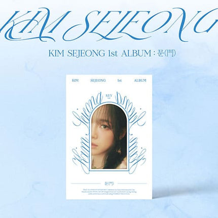 KIM SE JEONG - 1ST ALBUM [문(門)]
