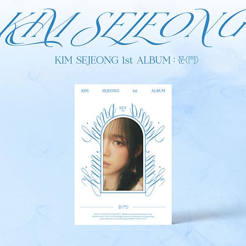 KIM SE JEONG - 1ST ALBUM [문(門)]