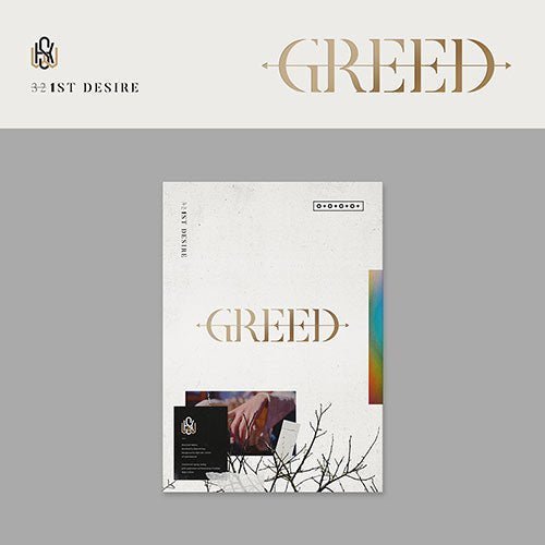 KIM WOO SEOK - 1ST DESIRE [GREED] (W ver.) Kpop Album - Kpop Wholesale | Seoufly