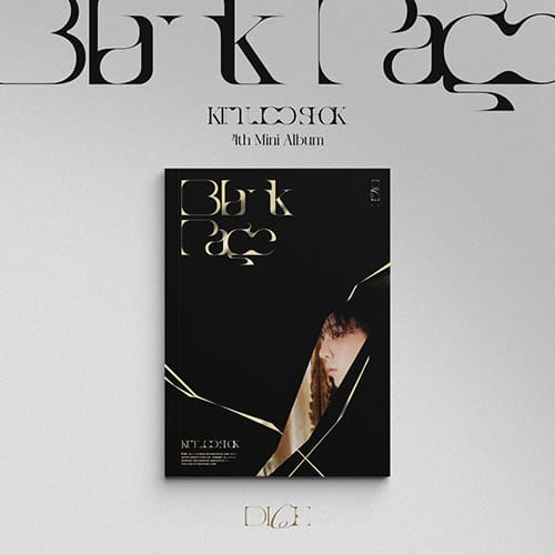 KIM WOO SEOK - 4TH MINI ALBUM [BLANK PAGE]