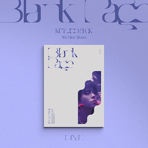 KIM WOO SEOK - 4TH MINI ALBUM [BLANK PAGE]