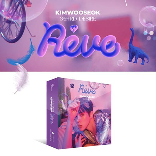 KIM WOO SEOK - REVE [3RD DESIRE]
