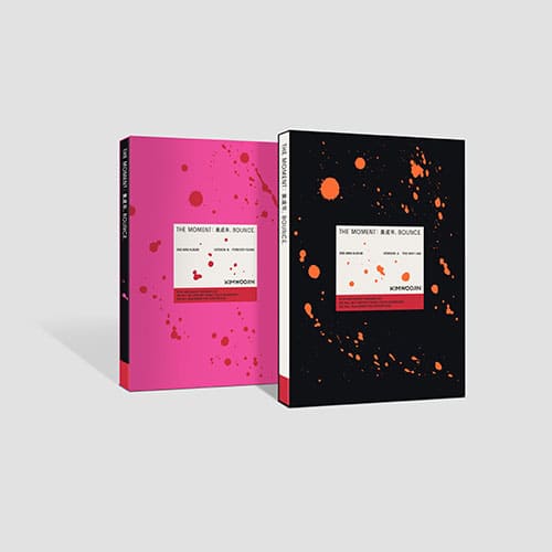 KIM WOOJIN - 2ND MINI ALBUM [THE MOMENT : 美成年, BOUNCE] Kpop Album - Kpop Wholesale | Seoufly