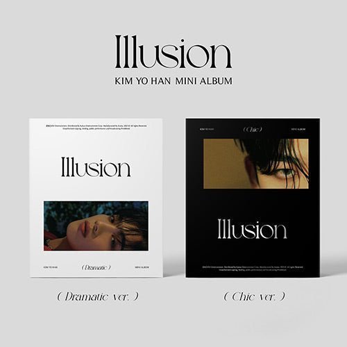 KIM YO HAN - ILLUSION [1ST MINI ALBUM] Kpop Album - Kpop Wholesale | Seoufly