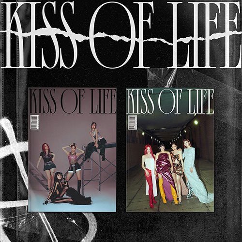 KISS OF LIFE - 2ND MINI ALBUM [Born to be XX] Kpop Album - Kpop Wholesale | Seoufly