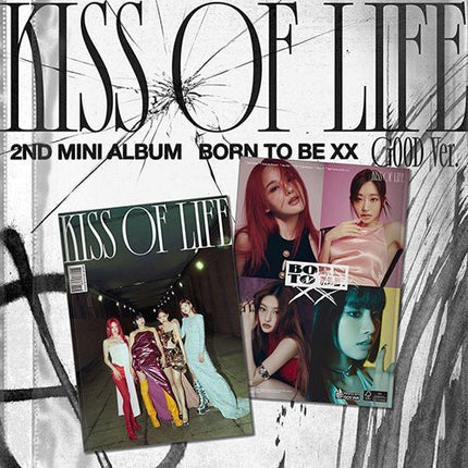 KISS OF LIFE - 2ND MINI ALBUM [Born to be XX]