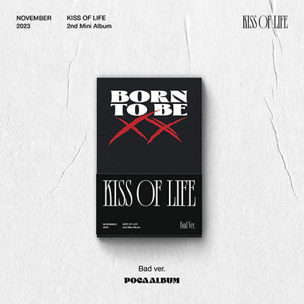 KISS OF LIFE - 2ND MINI ALBUM [Born to be XX] POCA