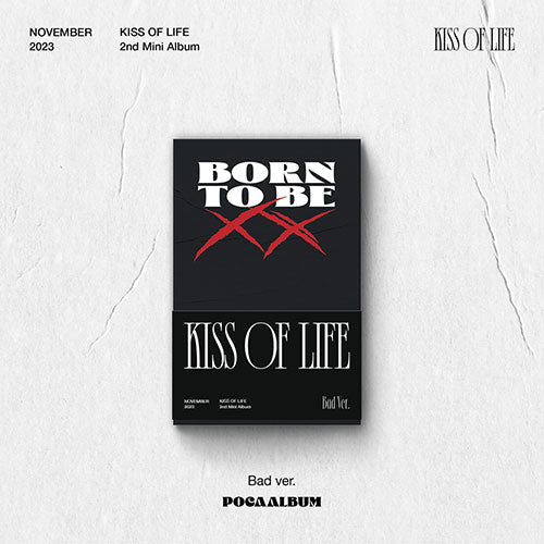 KISS OF LIFE - 2ND MINI ALBUM [Born to be XX] POCA