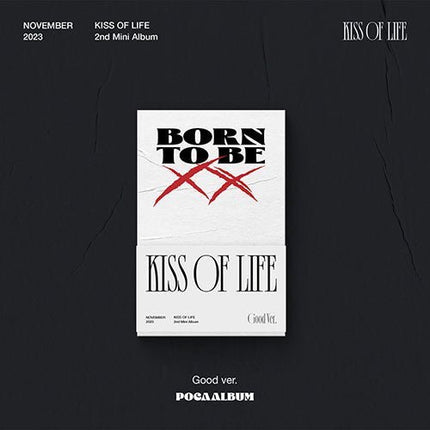 KISS OF LIFE - 2ND MINI ALBUM [Born to be XX] POCA
